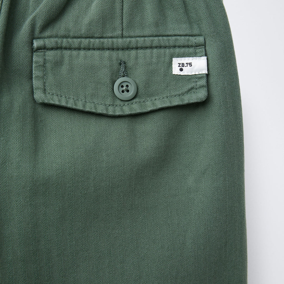 Moudda ZARA - Pantalon - Taille Élastique & Chevron - Tunisie 4