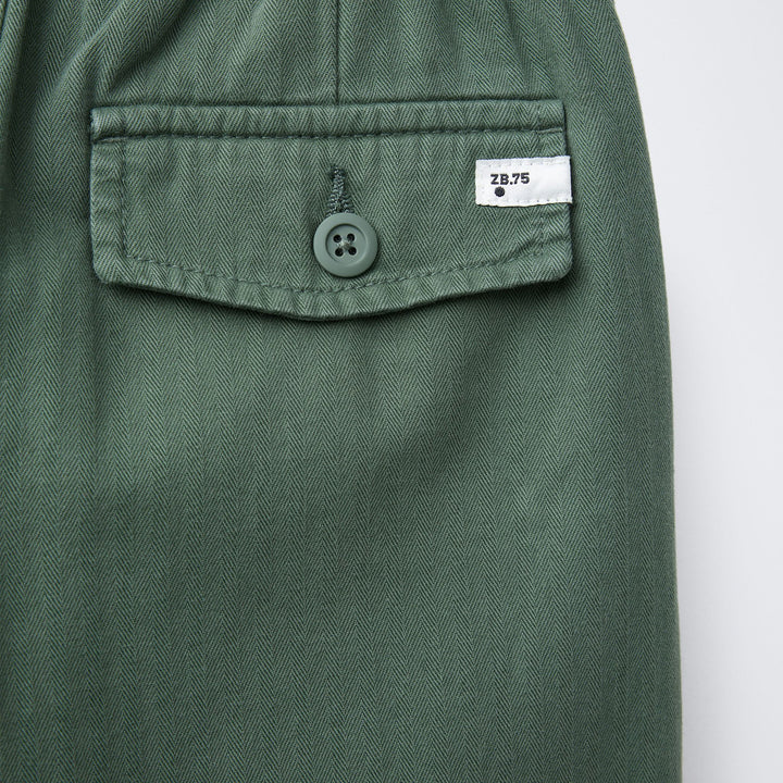 Moudda ZARA - Pantalon - Taille Élastique & Chevron - Tunisie 4