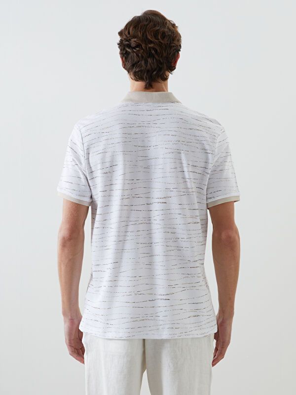 Moudda LC Waikiki - T-shirt imprimé manches courtes en jersey pour Homme - Tunisie 4