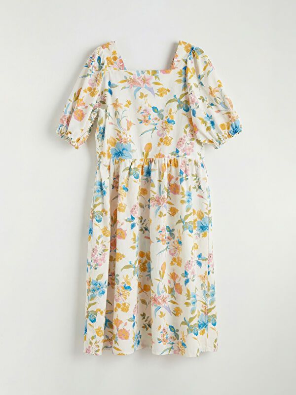 Moudda LC Waikiki - Robe manches courtes en tissu pour Fille - Tunisie 2