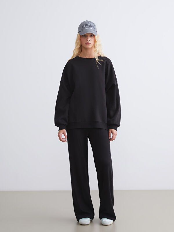 Moudda LC Waikiki - Sweatshirt en jersey Femme Noir - Tunisie 2