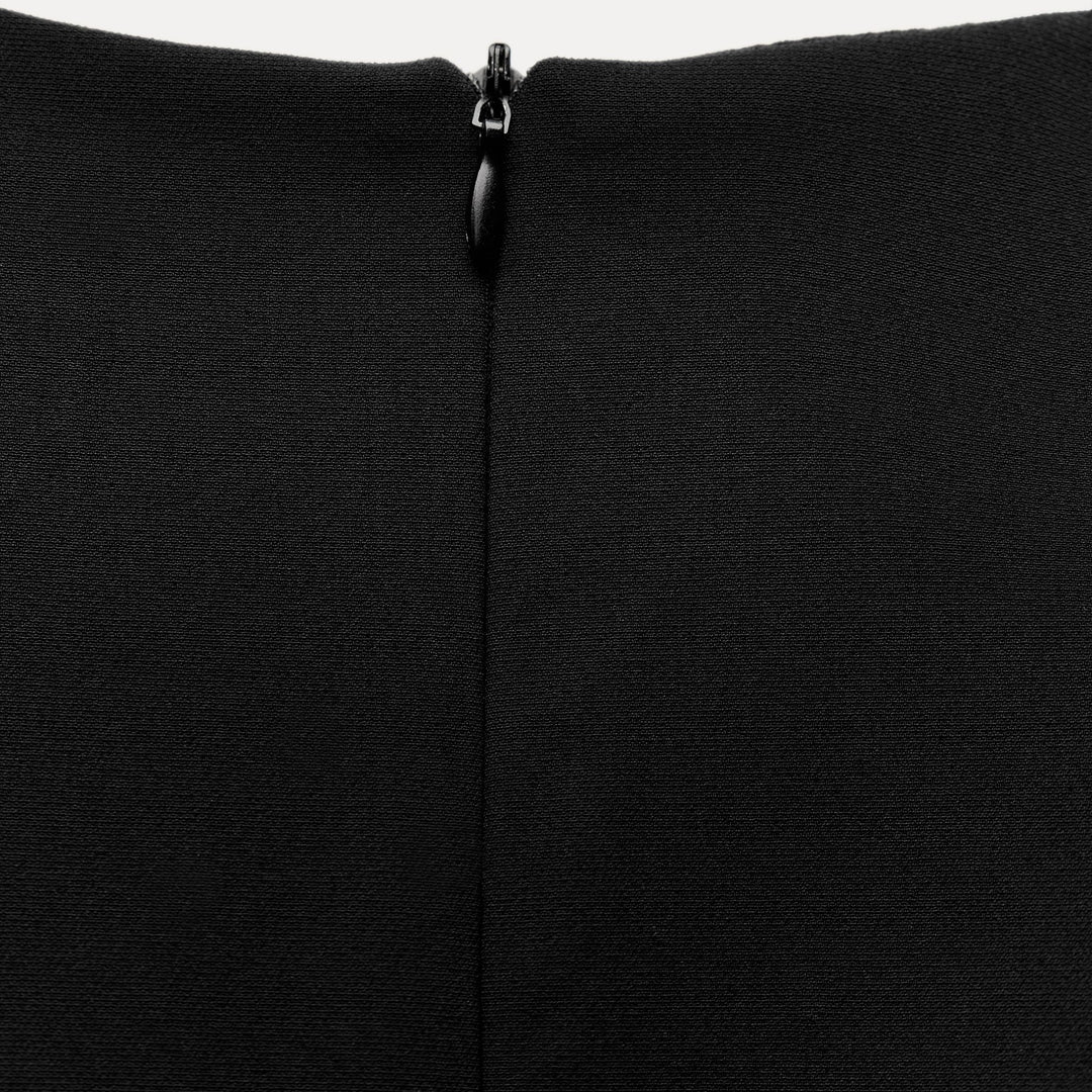Moudda ZARA - Body extensible manches longues encolure en V détail bordure - Tunisie 4