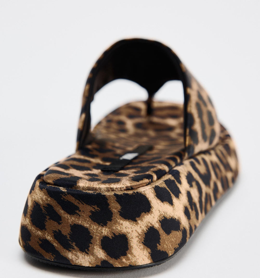 Moudda ZARA - Ballerines plateforme léopard - Tunisie 1