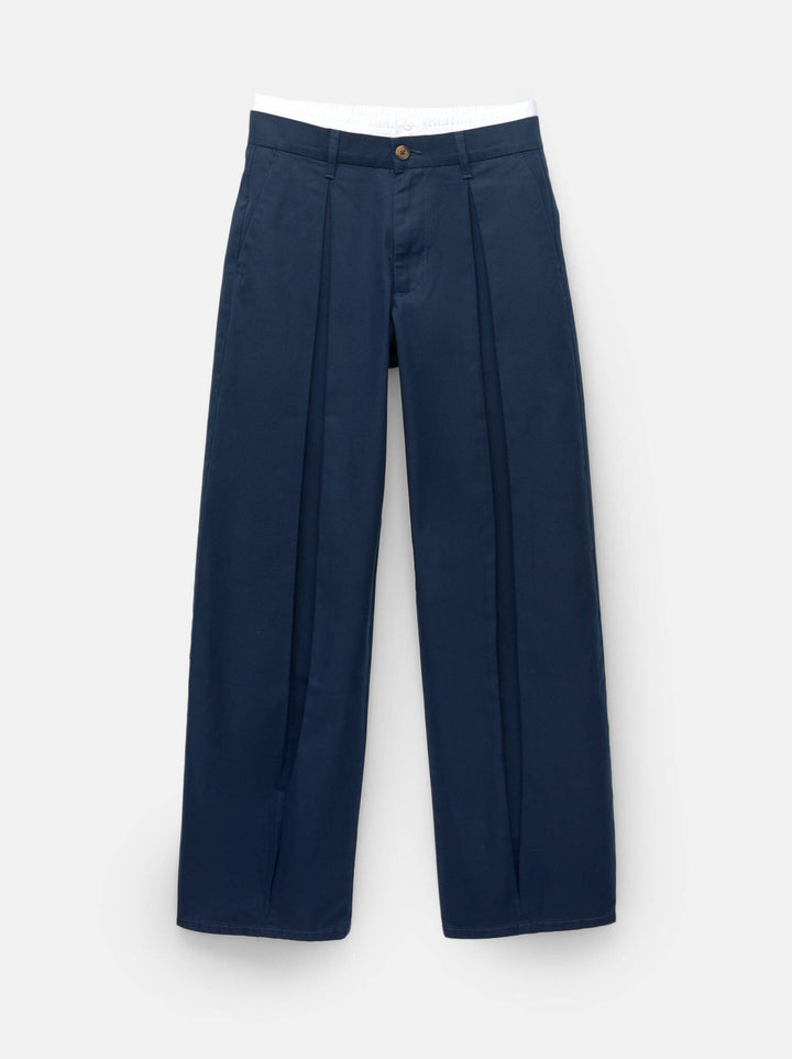 Moudda PULL & BEAR - Pantalon Chino Oversize - Boxer - Tunisie 3