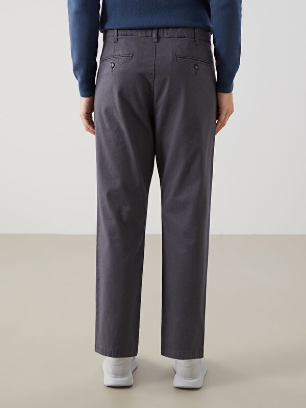 Moudda LC Waikiki - pantalon chino tissé moyen pour Hommes - Tunisie 4