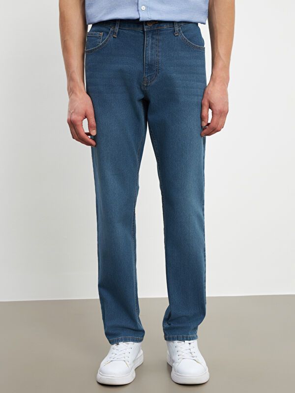 Moudda LC Waikiki - pantalon tissé en denim pour Hommes - Tunisie 2