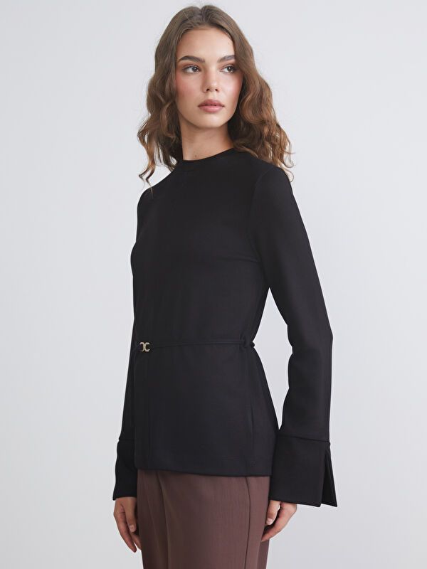 Moudda LC Waikiki - Tunique en jersey à manches longues pour Femmes - Tunisie 1