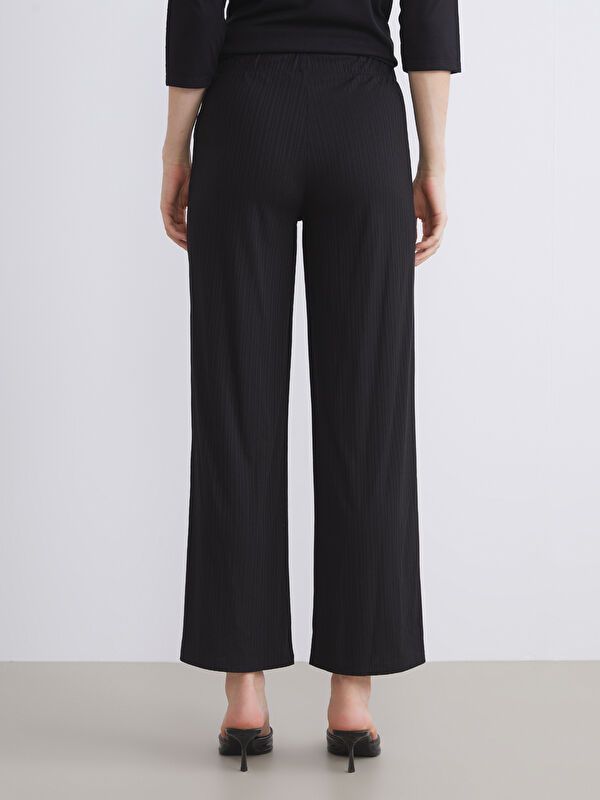 Moudda LC Waikiki - Pantalon jersey Femme Noir - Tunisie 4