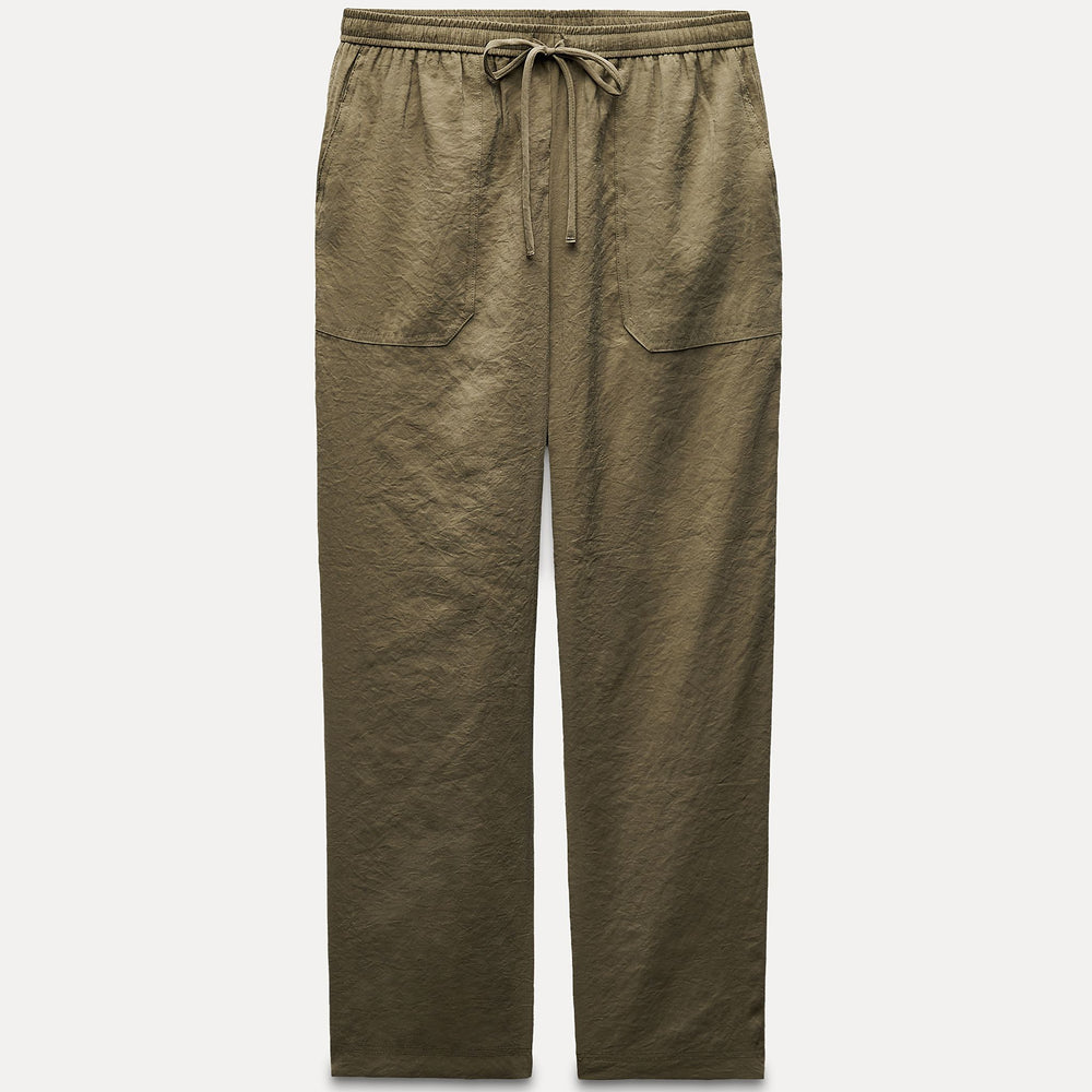 Moudda ZARA - Pantalon fluide 7/8 taille élastique - Tunisie 2