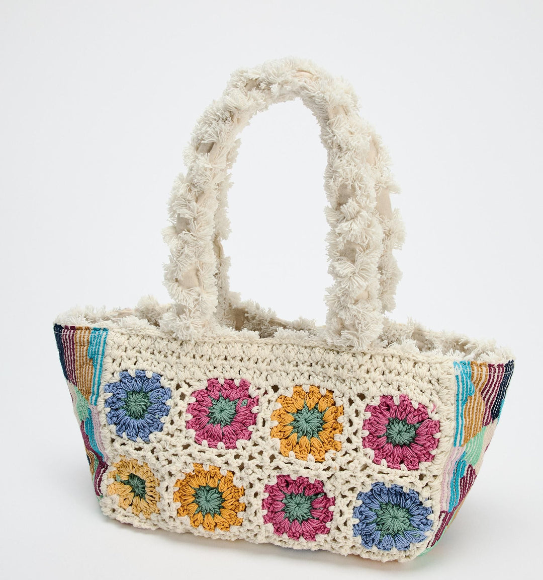Moudda ZARA - Sac shopper midi granny horizontal - Tunisie 3