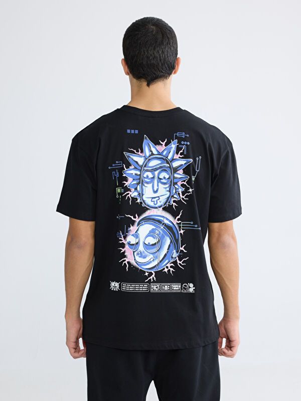 Moudda LC Waikiki - T-shirt imprimé manches courtes en jersey - Tunisie 4