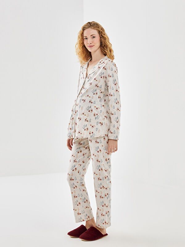 Moudda LC Waikiki - Sous-vêtement de maternité pyjama pour Femmes - Tunisie 2