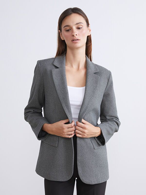Moudda LC Waikiki - Veste tissée pour Femmes - Tunisie 1