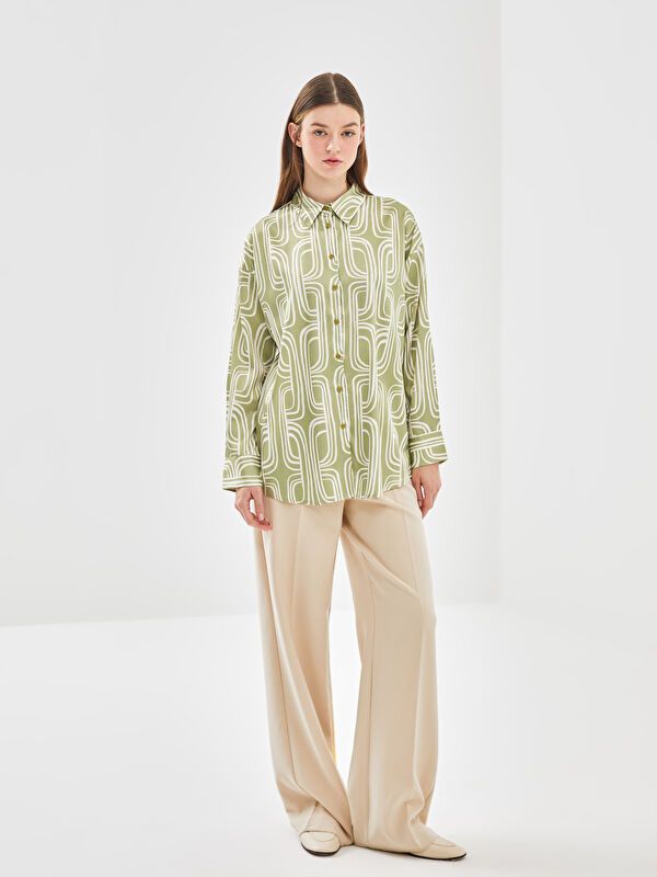 Moudda LC Waikiki - Tunique tissée à manches longues pour Femmes - Tunisie 2