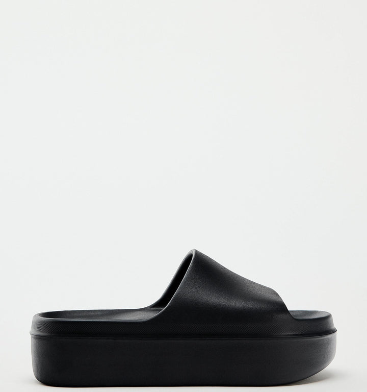 Moudda ZARA - Sandale basique plateforme - Tunisie 1