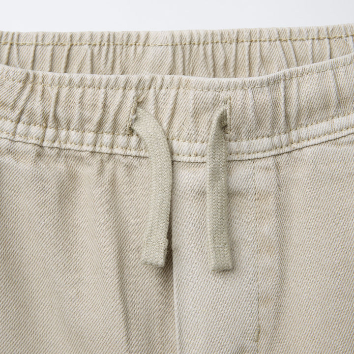 Moudda ZARA - Pantalon - Élastiques, Serge Fluide & Coton/Tencel - Tunisie 3