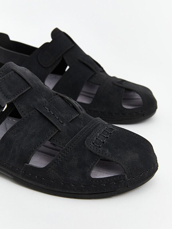 Moudda LC Waikiki - Sandales pour Homme couleur Noir - Tunisie 3