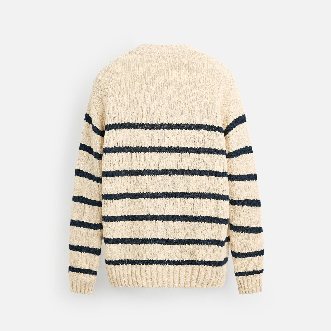Moudda ZARA - Pull - Col Rond & Rayure Marine - Tunisie 2