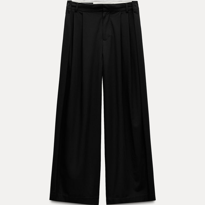 Moudda ZARA - Pantalon masculin plissé bouton latéral - Tunisie 1