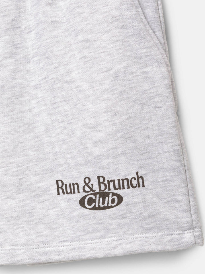 Moudda PULL & BEAR - Short Graphique - Running Gris - Tunisie 5