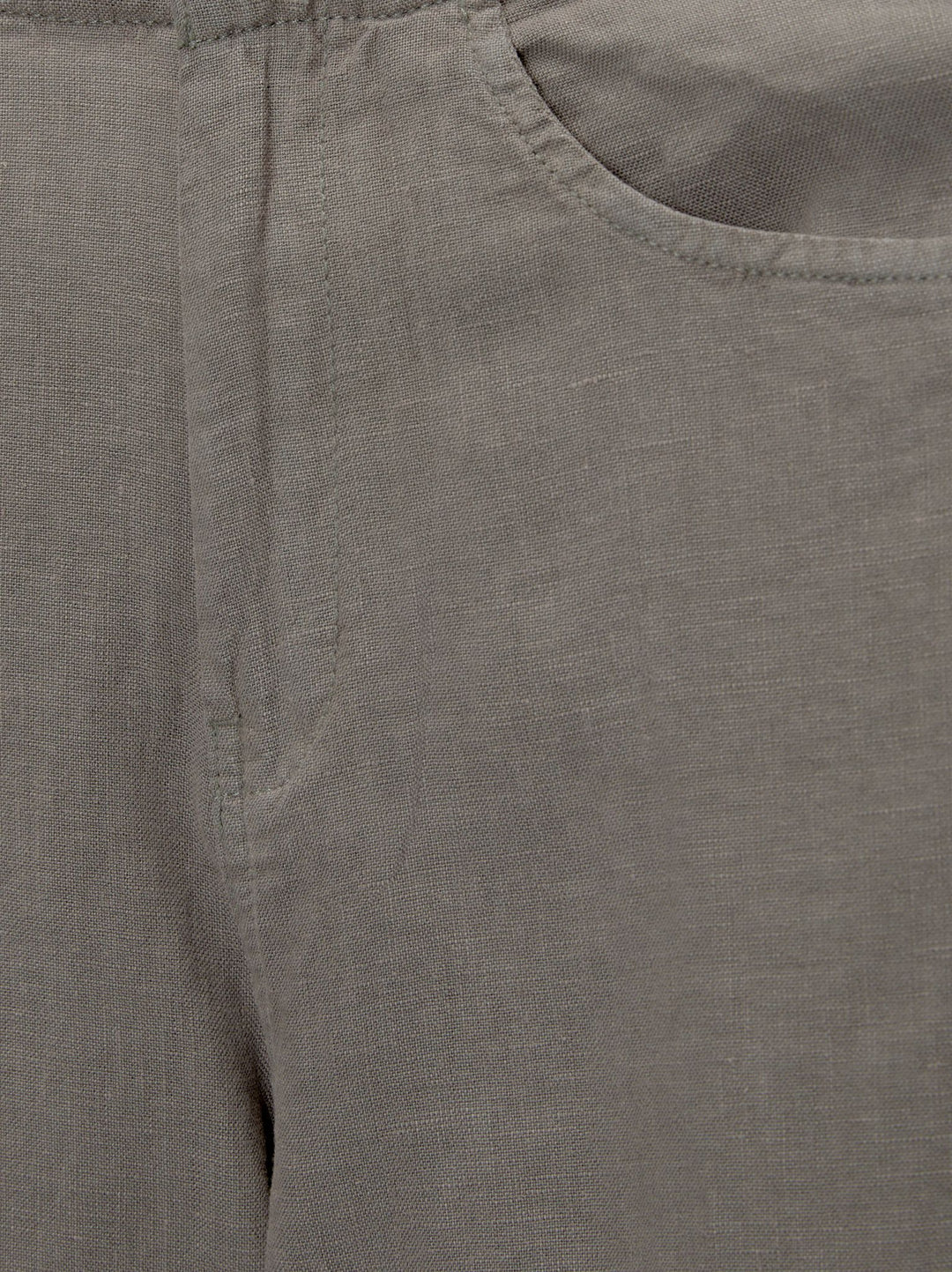 Moudda PULL & BEAR - Pantalon Cinq Poches Détail Désfilé Lin - Tunisie 2