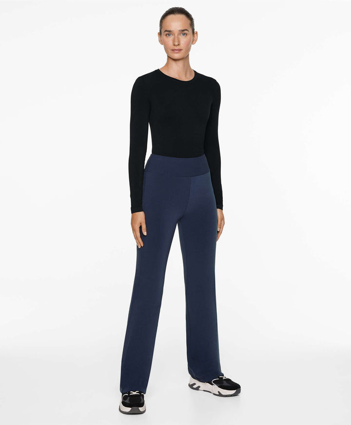 Moudda Oysho - Pantalon Long Bootcut Seamless - Super Extra Chaud - Tunisie 2
