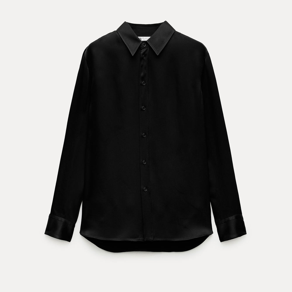 Moudda ZARA - Set ZW.E chemise slim viscose épaisse - Tunisie 2