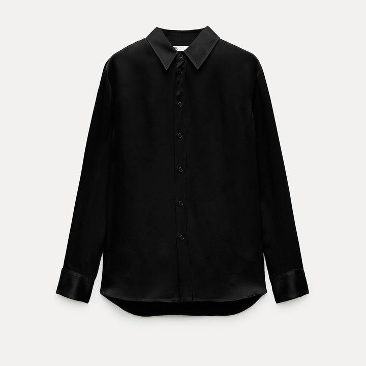 Moudda ZARA - Set ZW.E chemise slim viscose épaisse - Tunisie 2