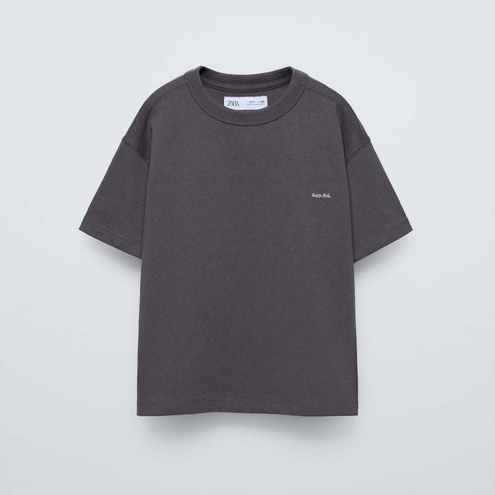 Moudda ZARA - T-shirt manches courtes en jersey épais - Tunisie 1