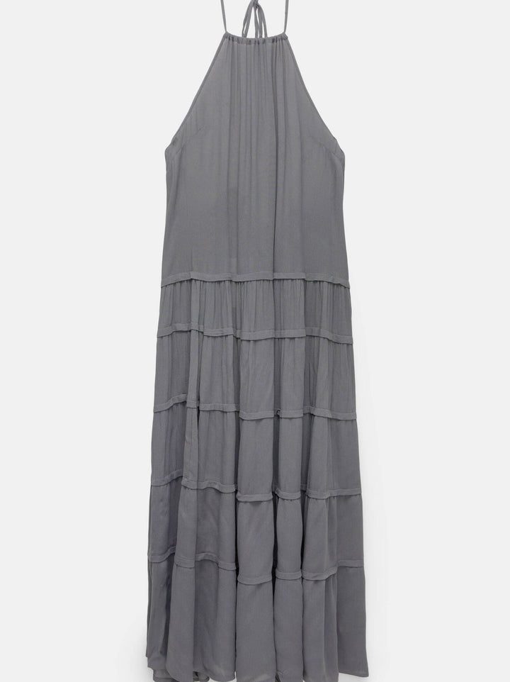 Moudda PULL & BEAR - Robe Midi Halter - Panneaux - Tunisie 2