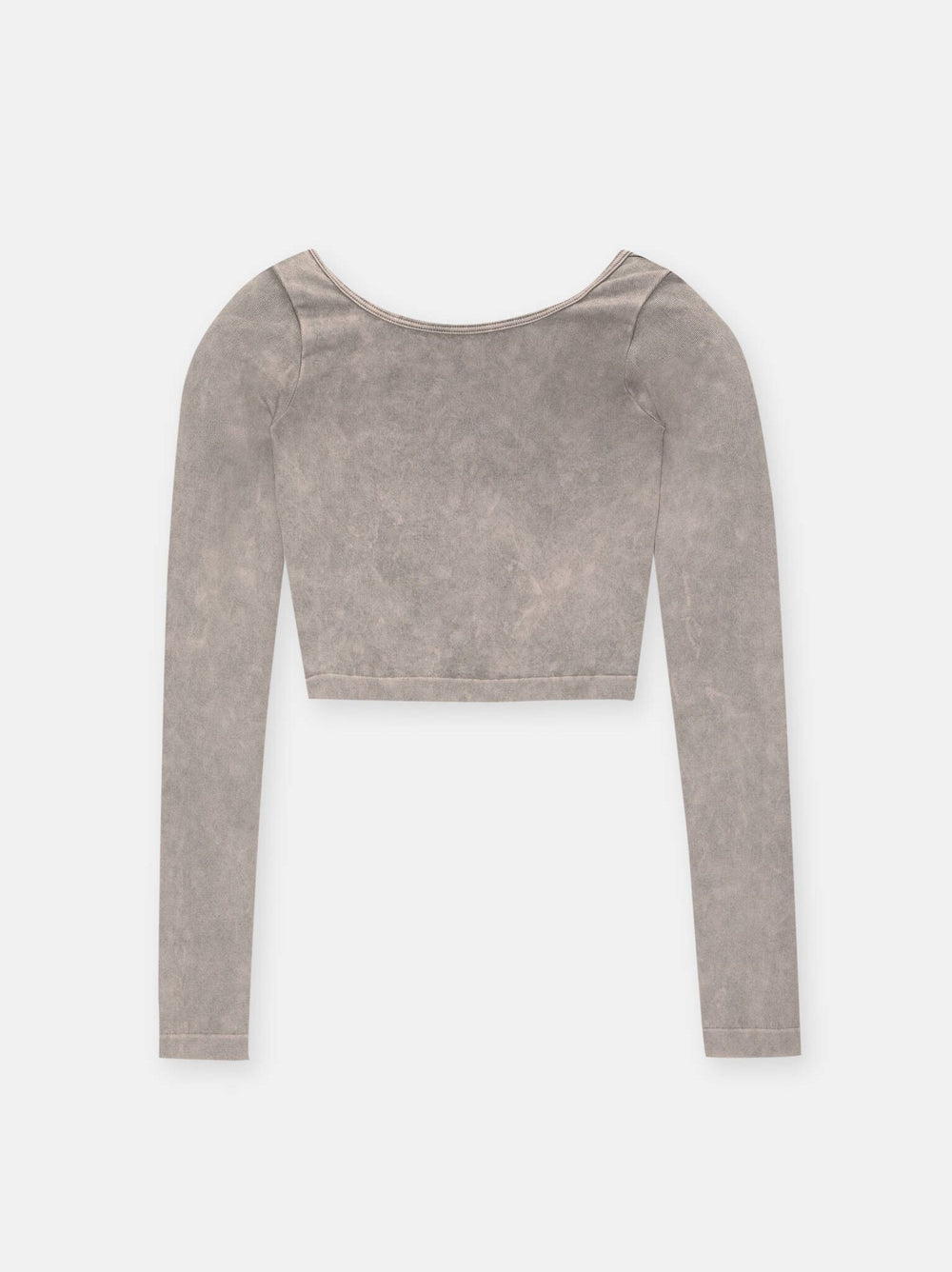 Moudda PULL & BEAR - T-Shirt Seamless Manches Longues Dos Ouvert - Tunisie 2