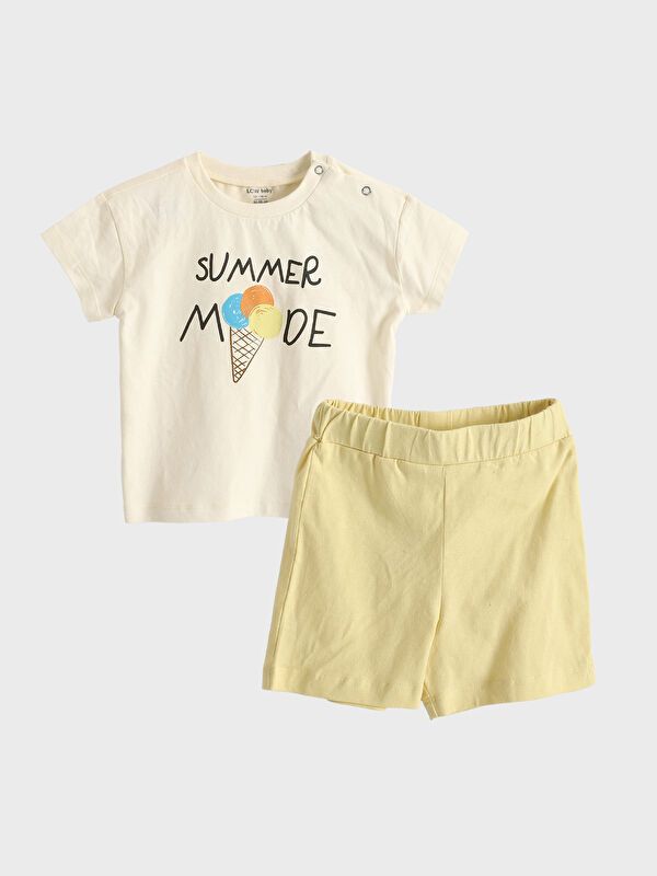 Moudda LC Waikiki - Ensemble Jersey à manches courtes pour Garçons - Tunisie 1