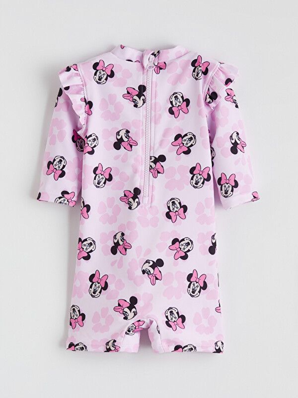 Moudda LC Waikiki - Mailot de bain  pour Fille couleur Rose imprimé - Tunisie 3
