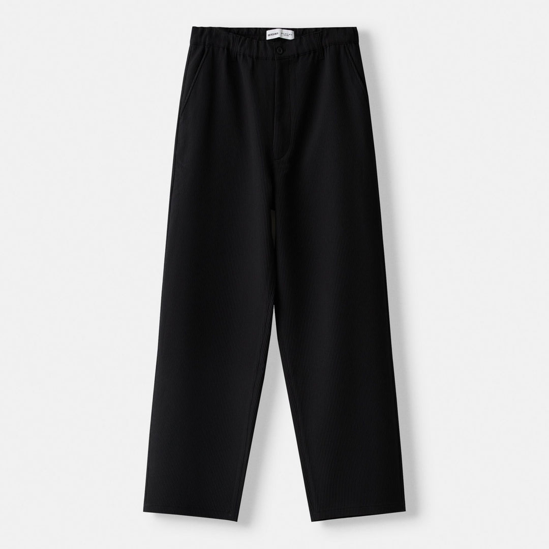 Moudda BERSHKA - Pantalon Wide - Plissé - Tunisie 1