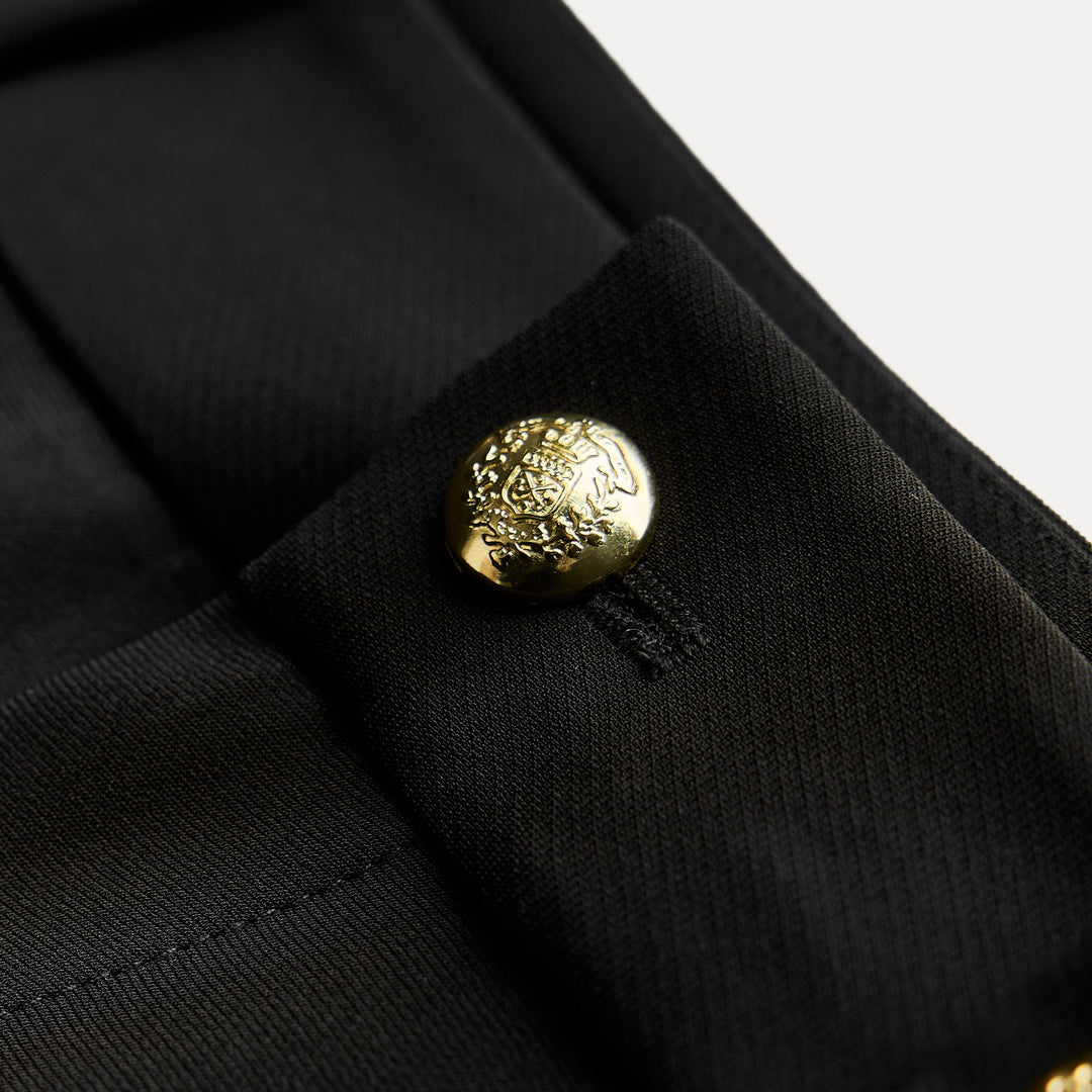 Moudda ZARA - Pantalon ample plissé bouton doré - Tunisie 4