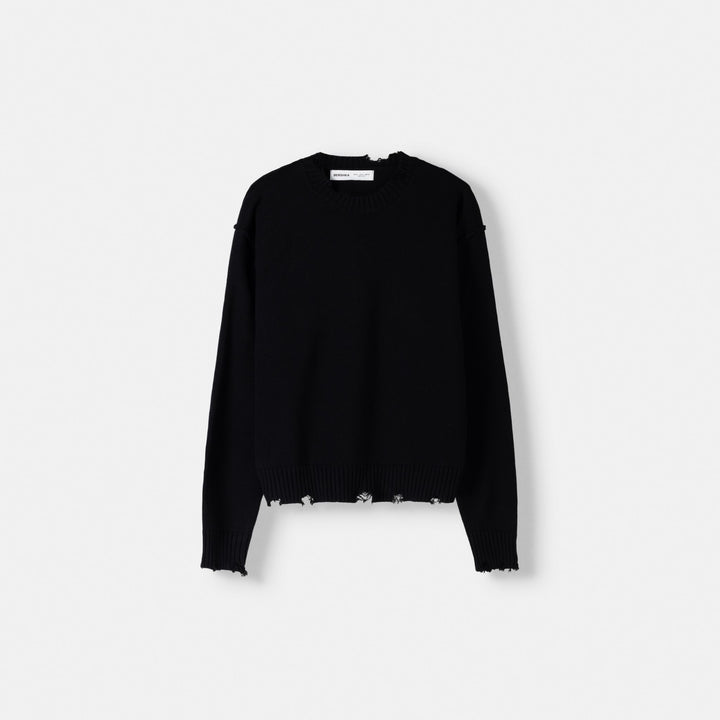 Moudda BERSHKA - Pull déchiré - Tunisie 1