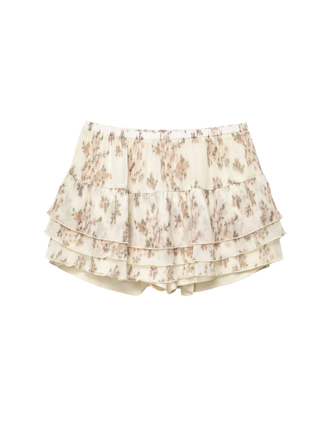 Moudda PULL & BEAR - Skort Mini - Volants & Imprimé - Tunisie 1