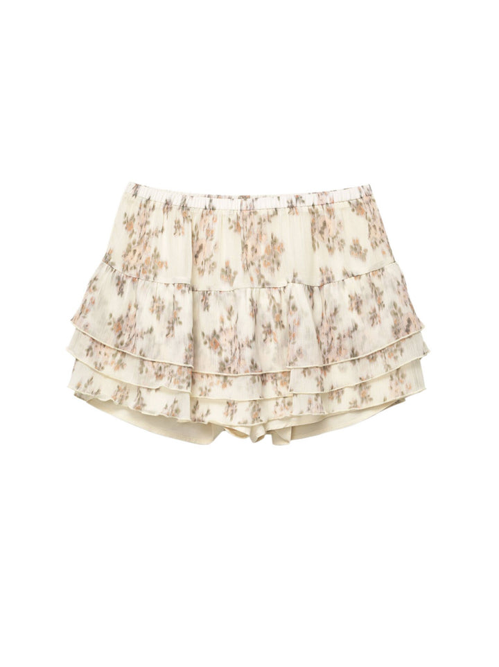 Moudda PULL & BEAR - Skort Mini - Volants & Imprimé - Tunisie 1