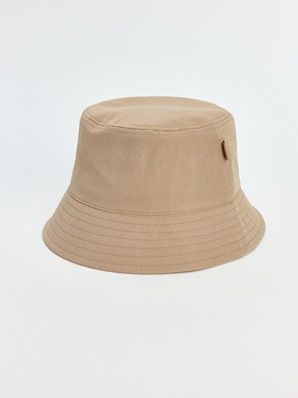 Moudda LC Waikiki - Chapeau en tissu pour Homme couleur Beige - Tunisie 2