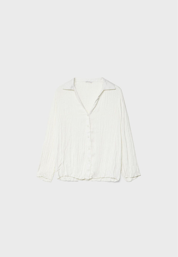 Moudda STRADIVARIUS - Chemise en Satin Plissée - Tunisie 2