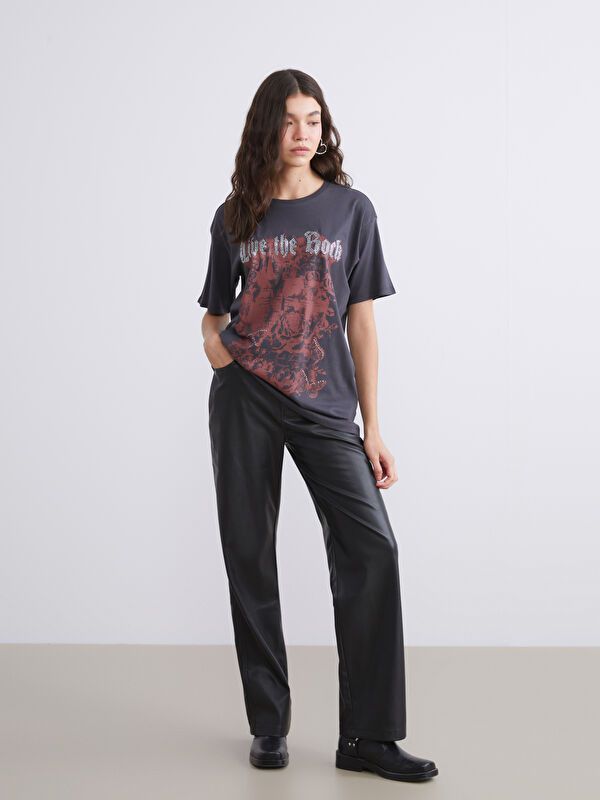 Moudda LC Waikiki - pantalon tissé moyen pour Femmes - Tunisie 1