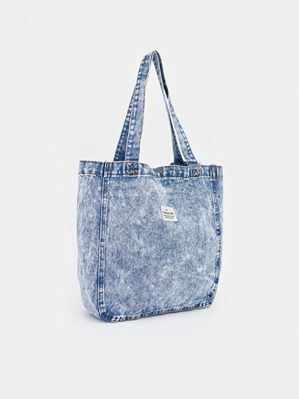 Moudda LC Waikiki - Grand sac pour Femme couleur Bleu - Tunisie 2