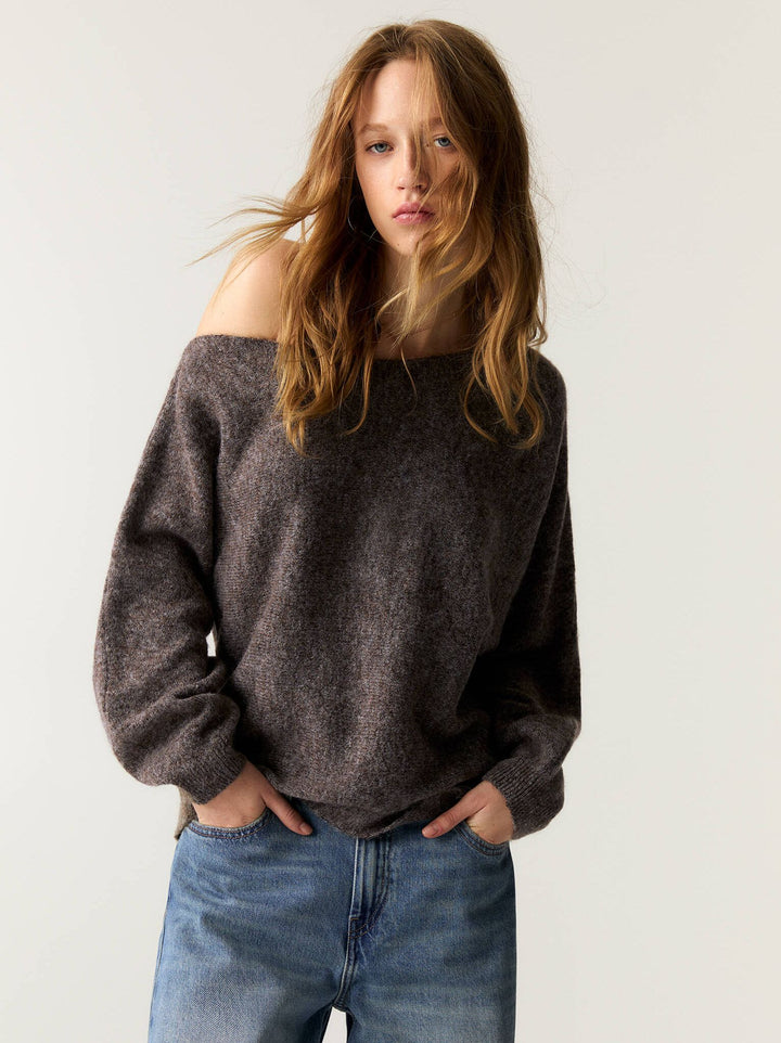 Moudda PULL & BEAR - Pull Léger Soft - Asymétrique - Tunisie 2