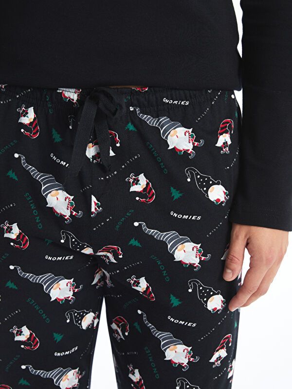 Moudda LC Waikiki - Pyjama en jersey long pour Hommes - Tunisie 3