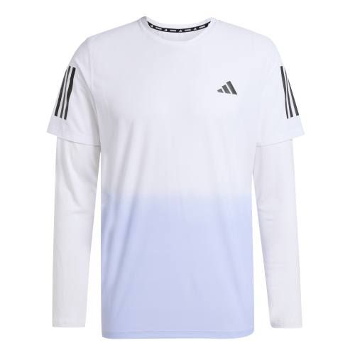 Moudda Adidas - T-shirt Colorblock Own the Run CLIMACOOL - Tunisie 1