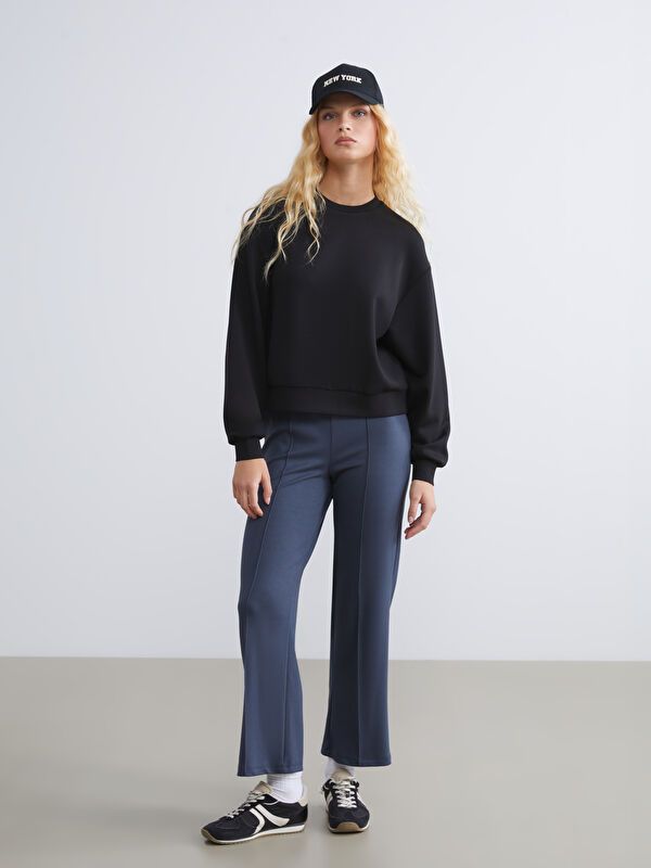 Moudda LC Waikiki - Sweatshirt en jersey Femme Noir - Tunisie 2