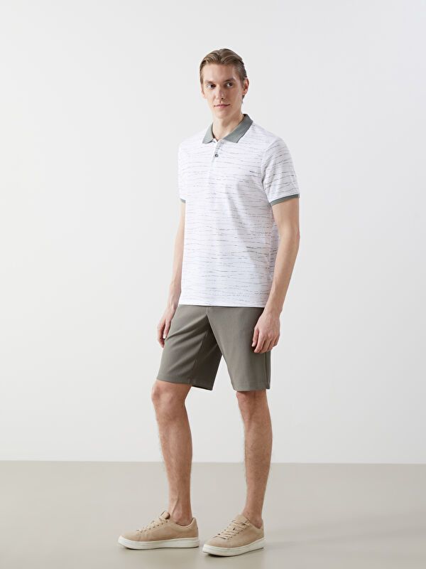 Moudda LC Waikiki - T-shirt imprimé manches courtes en jersey pour Homme - Tunisie 2