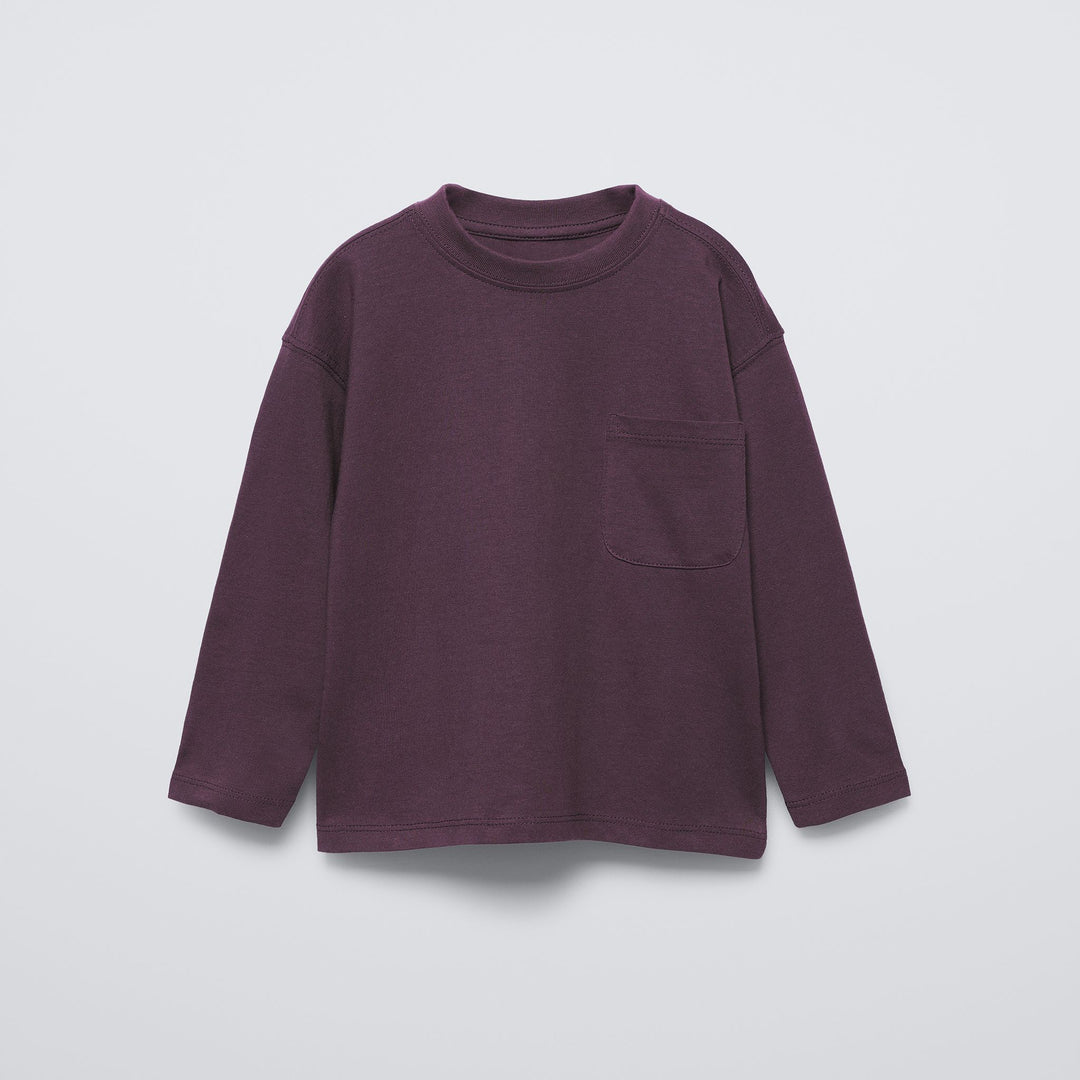 Moudda ZARA - T-shirt enfant uni basique manches longues - Tunisie 1