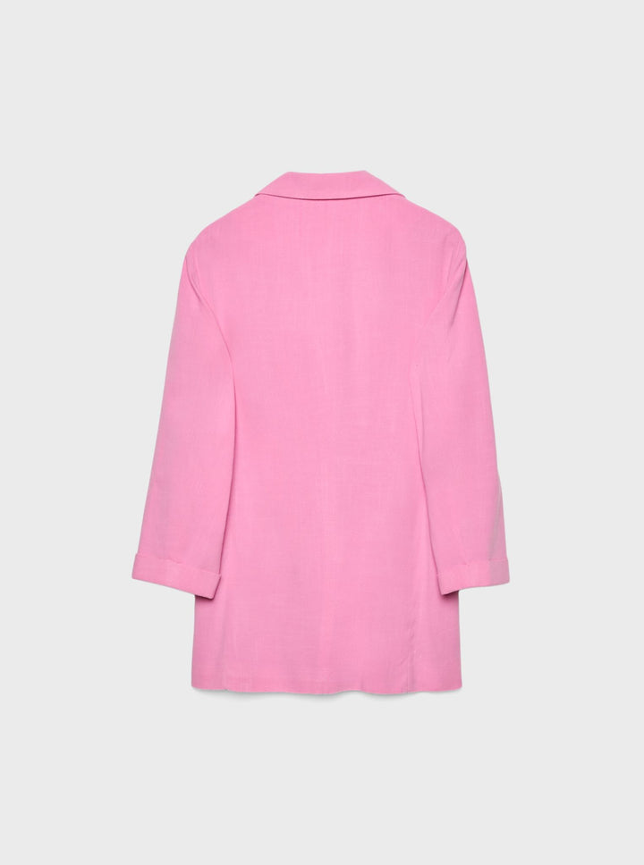 Moudda STRADIVARIUS - Blazer Rustique Rose Pâle - Tunisie 2