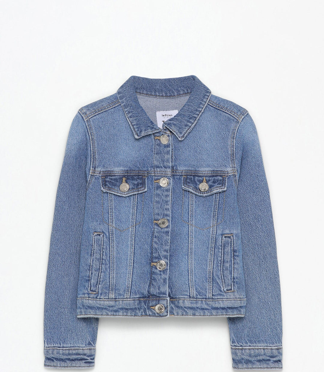 Moudda Lefties - Veste Denim Stretch - Fille - Tunisie 1